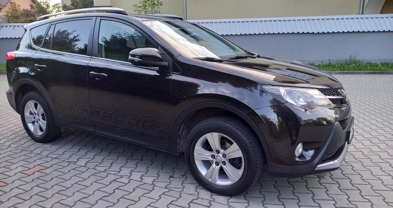 Toyota RAV4 cena 49999 przebieg: 319683, rok produkcji 2014 z Kraków małe 781